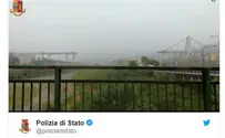 В Генуе обрушился мост. Масштабы эпохальны. Видео