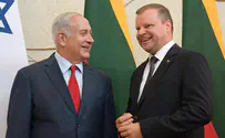 Литва предлагает вести переговоры между Израилем и ЕС