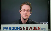 Сноуден: Израильтянам следует быть бдительными