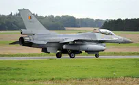 Механик ВВС случайно уничтожил истребитель F-16
