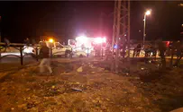 Теракт на перекрестке Офра. Шестеро пострадавших