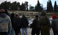 Еврейские жители заблокировали въезд в арабскую деревню 