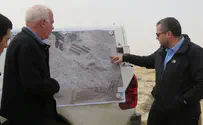 «Нулевая терпимость к незаконному строительству бедуинов»