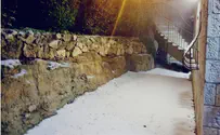 Снег по всему Гуш-Эциону. Впечатляющие фотографии