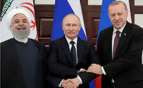 Путин, Эрдоган и Роухани возмутились Израилем
