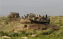 Смотрим: арабы попытались угнать танк с мемориала ЦАХАЛ