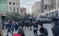 Протестующие харедим перекрыли дороги Иерусалима
