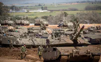 К границе с Газой переброшены артиллерия и пехотные силы