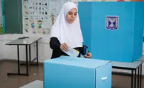 Сколько арабов голосовало за правых и за левых?