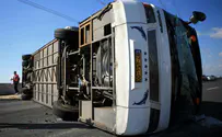 Трагедия с перекинувшимся в Португалии автобусом. Подробности