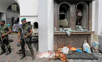 Видео: отслежен терорист-смертник на Шри-Ланке