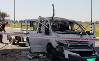 Ракета террористов поразила автомобиль на шоссе №34