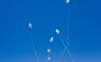 600 ракет выпущены по Израилю. Попытка атаковать самолет