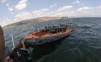 Видео: успешная спасательная операция на Кинерете