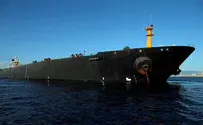 Повреждения, полученные нефтяным танкером