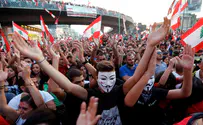 Ливан: массовые протесты глазами карикатуристов