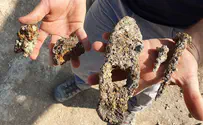 На севере Израиля найдены 1400-летний молоток и гвозди