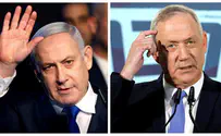 Жесткая перепалка между Нетаньяху с Ганцом