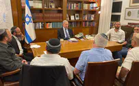 Завершилась «бурная встреча» Нетаньяху и лидеров поселений