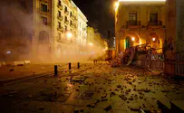 После взрыва. Бейрут бунтует. Видео