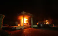 Возле Рамаллы загорелась мечеть. ПА обвиняет Израиль