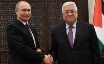 Аббас встречает Путина: он – друг палестинского народа