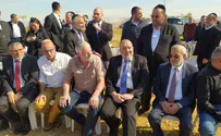 Арье Дери в долине реки Иордан: подготовка к суверенитету