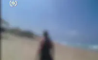 Пошла с детьми на пляж и избила полицейского