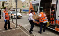 Волонтеры «Хацалы» доставили продовольствие жителям Бейт-Шемеша 