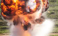 Мощный взрыв на складе оружия в Хомсе