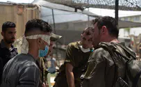 Видео: силы безопасности преследуют убийцу солдата ЦАХАЛа