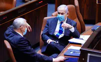 Ганц в ярости на Нетаньяху