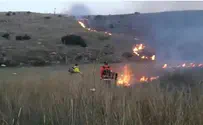 За день – 60 пожаров, вызванных «огненными» шарами