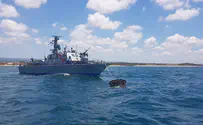 Израильские ВМФ потопили судно у берегов Газы