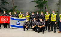Израильские пожарные прибыли на помощь жителям Калифорнии