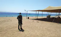 Иорданец задержан плывущим в Эйлат