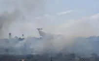 Пожар в Кфар ха-Ораним: дома горят, жителей эвакуируют