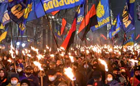 Факельное шествие в память о пособнике нацистов