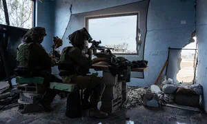 Резервная бригада уничтожает инфраструктуру ХАМАС. Видео