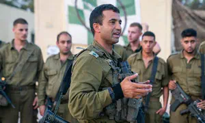Тело комбрига Асафа Хамами захвачено в заложники в секторе Газы