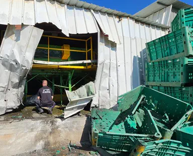 Ракеты из сектора Газы повредили четыре еврейских дома