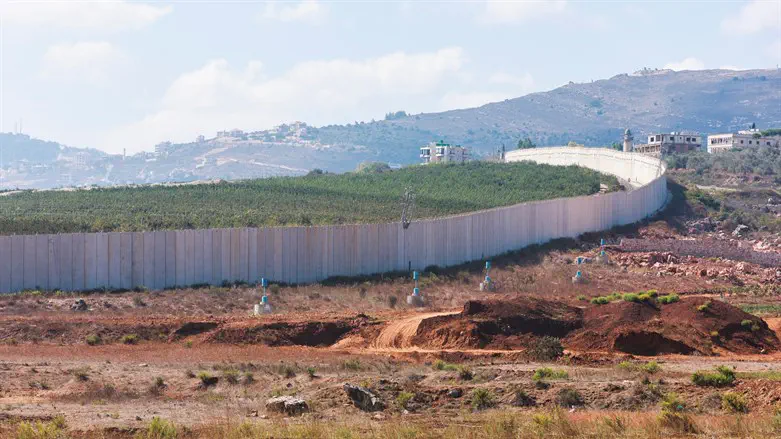 Израильско-ливанская граница. Иллюстрация