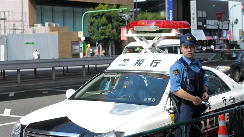 Полиция Токио