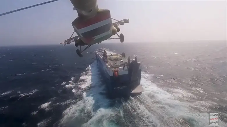 Нападение хуситов на судно в Красном море