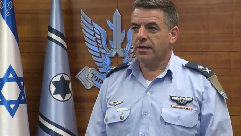 Командующий ВВС Израиля Амикам Норкин